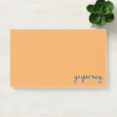 aller à votre façon post-it notes (Bureau)