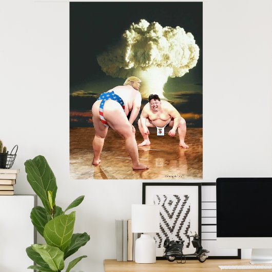 Aller, Aller, Gone Ballistic Archival Matte Poster (Bureau à domicile)