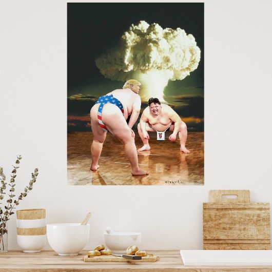 Aller, Aller, Gone Ballistic Archival Matte Poster (Cuisine)