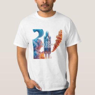 Aller au-delà de 2026 T-shirt Ambition & Croissa