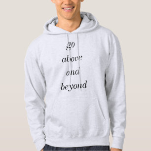 Aller au-delà du Sweat - shirt à capuche de base d