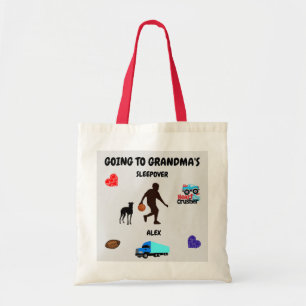 Aller au Sac fourre-tout amusant des garçons de gr