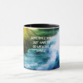 Aller Avec La Mug Combo Waves (Centre)