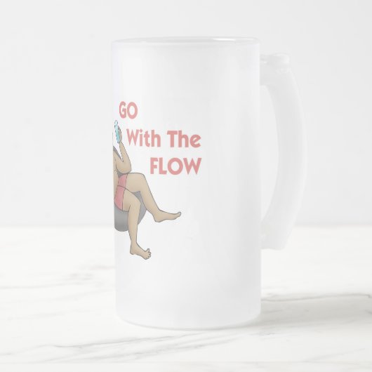 Aller avec la Mug Flow (Devant droit)
