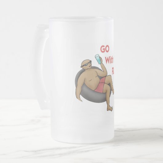 Aller avec la Mug Flow (Devant gauche)