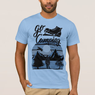 Aller Camping T-Shirt Outdoor Adventure