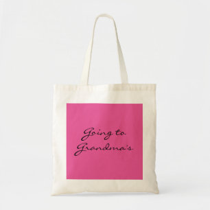 Aller chez grand-mère - Petit sac fourre-tout