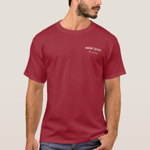 Aller danser le T-shirt foncé de base