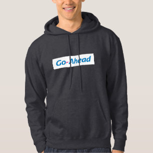 Aller de l'avant Sweat - shirt à capuche