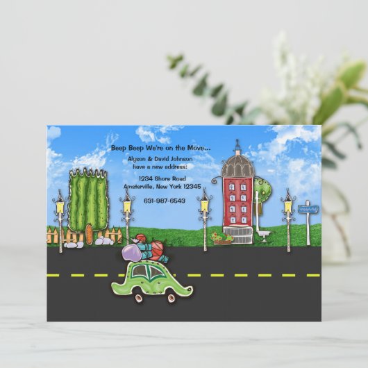 Aller - Déplacement de la Faire-part (Debout devant)