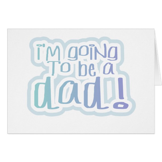 Aller être un papa (Devant horizontal)