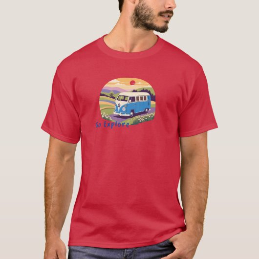 Aller explorer Unisex T-Shirt (Devant)