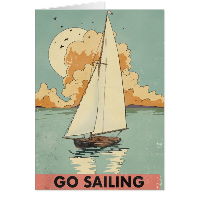 Aller faire de la voile (Devant)