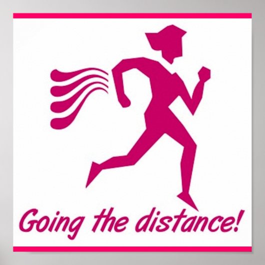ALLER LA DISTANCE POSTER (Devant)