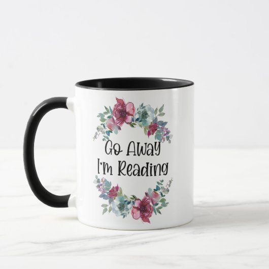 Aller loin Je lis 11oz Coffee Mug (Gauche)