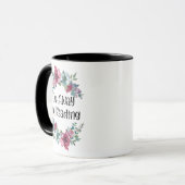 Aller loin Je lis 11oz Coffee Mug (Devant gauche)