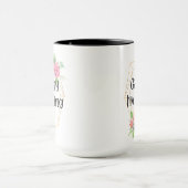 Aller loin Je lis 15oz de café Mug (Centre)