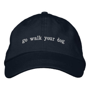aller marcher votre chien casquette
