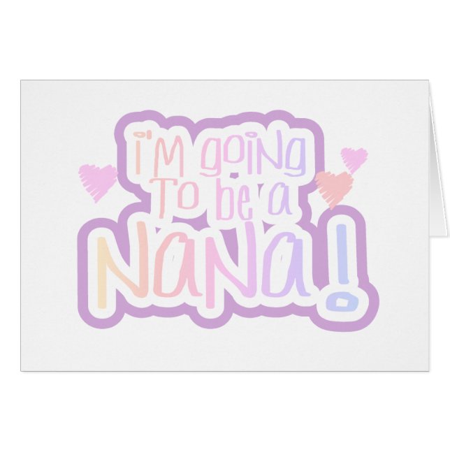 Aller rose être Nana (Devant horizontal)