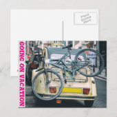 Aller Sur La Carte Postale De Vacances (Devant / Derrière)