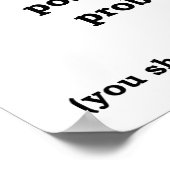 Aller sur une énorme affiche drôle (Coin)