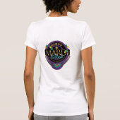 ALLER-VONT le T-shirt des femmes de mardi gras (Dos)