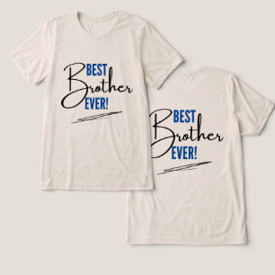 #AllerbesteBroerOoitT-Shirt Tri-Blend Shirt