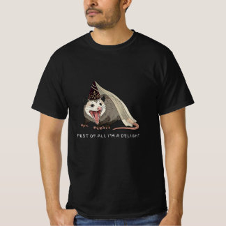 Allereerst Ben Ik Een Aangename Sarcasme Boze Opos T-shirt
