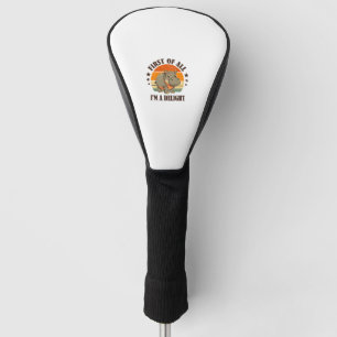 Allereerst ben ik een genot Baby Hippo Moo Deng Lo Golfheadcover