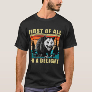 Allereerst ben ik een heerlijke sarcastische boze t-shirt