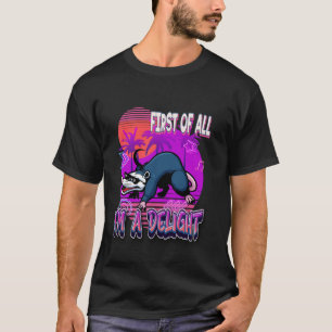 Allereerst ben ik een heerlijke sarcastische boze t-shirt