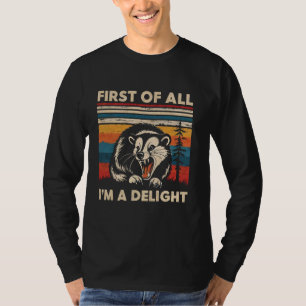 Allereerst ben ik een heerlijke sarcastische boze  t-shirt
