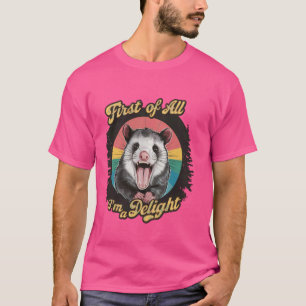 Allereerst ben ik een heerlijke sarcastische boze t-shirt