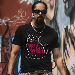 Allereerst Ben Ik Een Verrukkelijke Brullende Zwar T-shirt