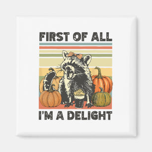 Allereerst ben ik een verrukkelijke  jaren 90 Herf Magneet