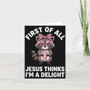 Allereerst Denkt Jezus Dat Ik Een Aangename Ontwer Kaart