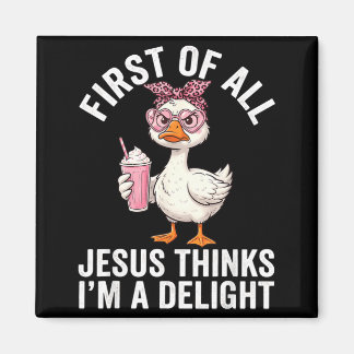 Allereerst Denkt Jezus Dat Ik Een Genotvolle Ontwe Magneet