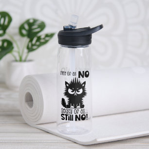 Allereerst, geen grappig cadeau voor kattenliefheb waterfles