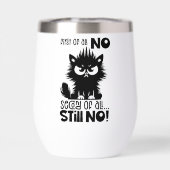 Allereerst, Geen Grappig Kattenliefhebber Cadeau (Achterkant)