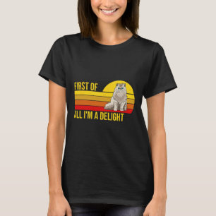 Allereerst i39m een heerlijke sarcastische boze ka t-shirt