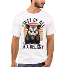 Allereerst, ik ben een genot - Grappige Opossum
