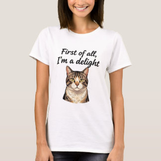 Allereerst, ik ben een verrukkelijke grappige chag t-shirt