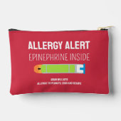 Allergie Alert Epinefrine Medicatie Kinder Etui (Achterkant)