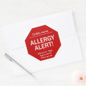 Allergie-alert stickers (Envelop)