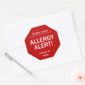 Allergie-alert stickers (Envelop)