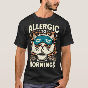 ALLERGIE VOOR MORNINGEN T-SHIRT