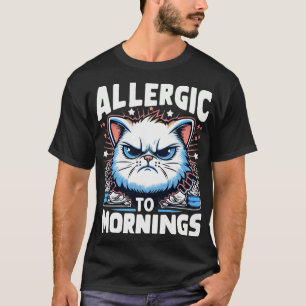 ALLERGIE VOOR MORNINGEN T-SHIRT