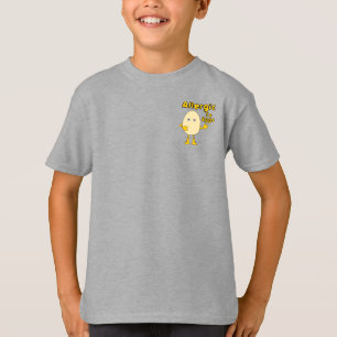 Allergisch voor eieren t-shirt