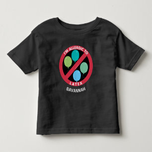 Allergisch voor latex Kinder allergie gepersonalis Shirts