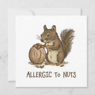 Allergisch voor noten